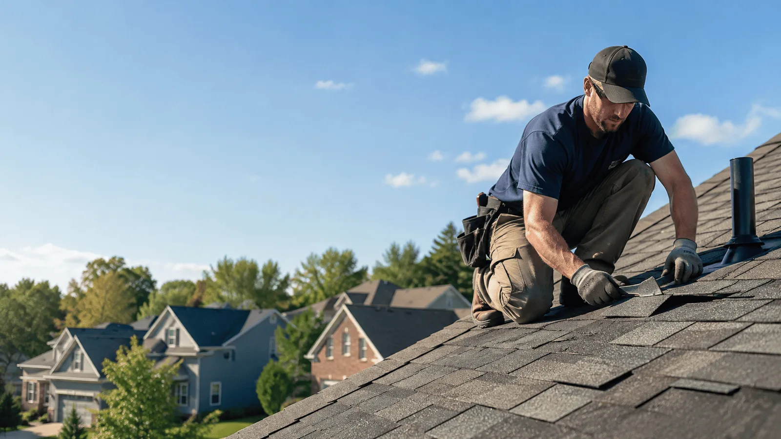 Roof Leak Repair in Irwin, PA near me